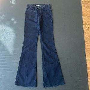 Made in heaven flare denim